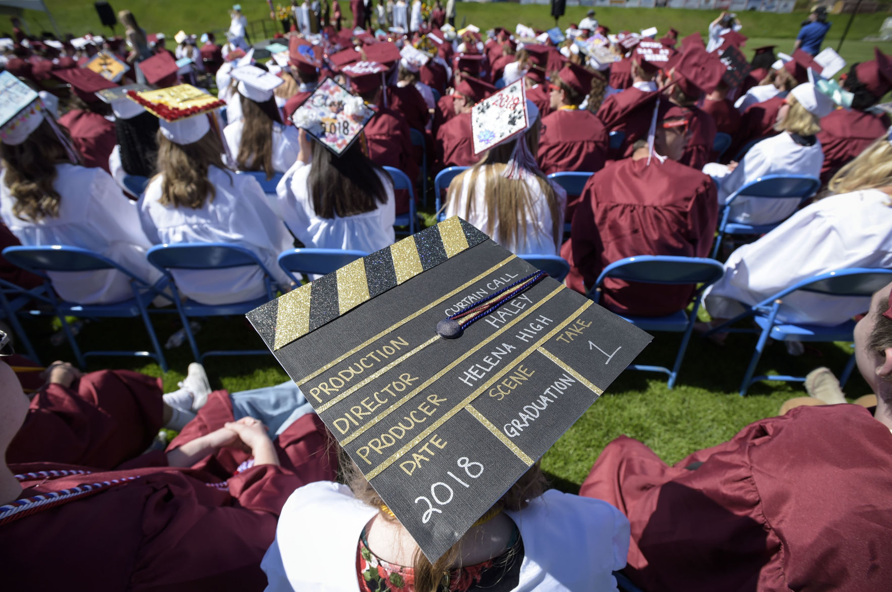 Helena High Graduation 2018